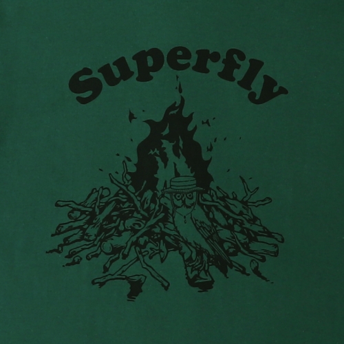 Superfly Bonfire Tシャツ グリーン 44 Store